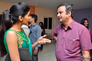 Celebrities at Naa Bangaaru Talli Movie Special Show